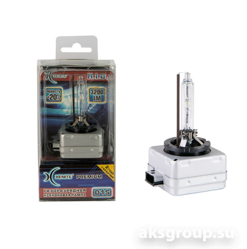 XENITE PREMIUM D1S 4300K