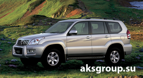 Garant Consul (38303) Toyota Land Cruiser Prado 120 авт. (с блок. раздатки)