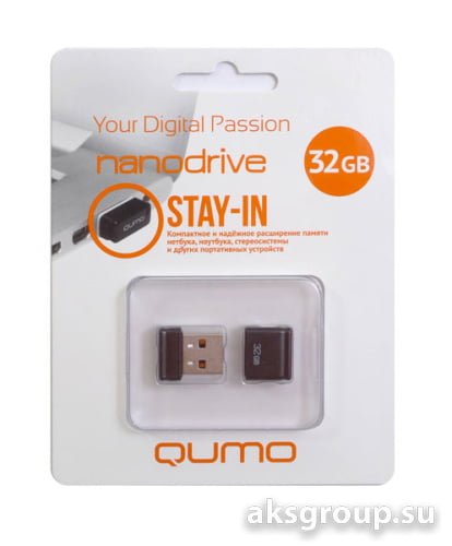 Qumo USB 32GB NANO