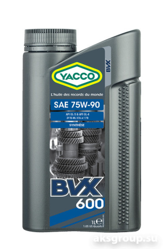 YACCO BVX 600 75W90