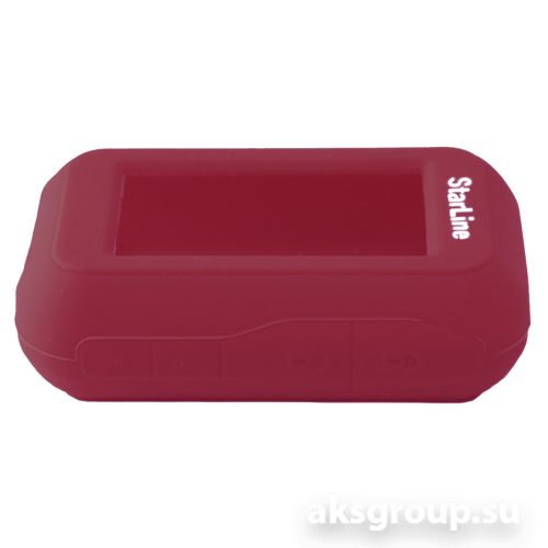 Чехол Силикон StarLine E60-E90 БОРДОВЫЙ