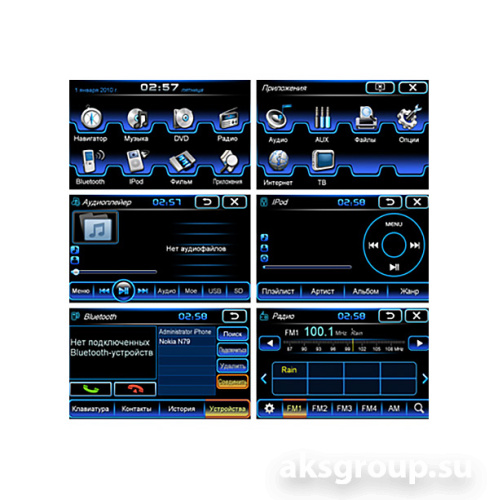 Incar Toyota CHR-2244 CO