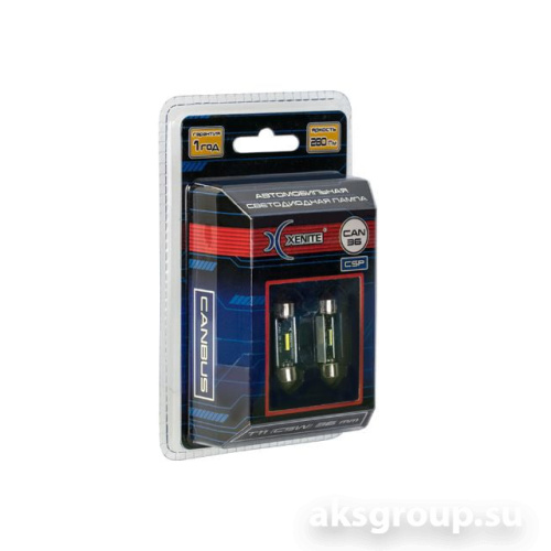 XENITE T11 С5W CAN36CSP
