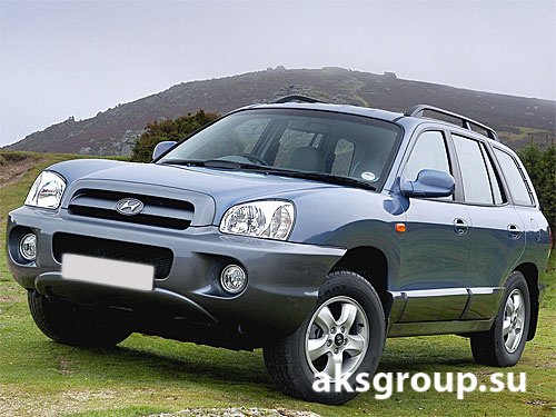 DRAGON HYUNDAI SANTA FE CLASSIC (2007-2012) авт. H-MATIC КП, Штырь