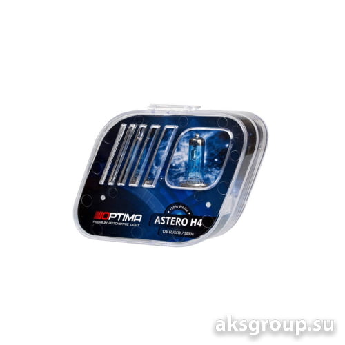 OPTIMA Astero H4 +80% 12v 60/55w
