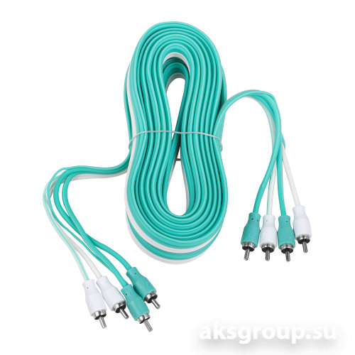 DL Audio Piranha 4RCA 5м