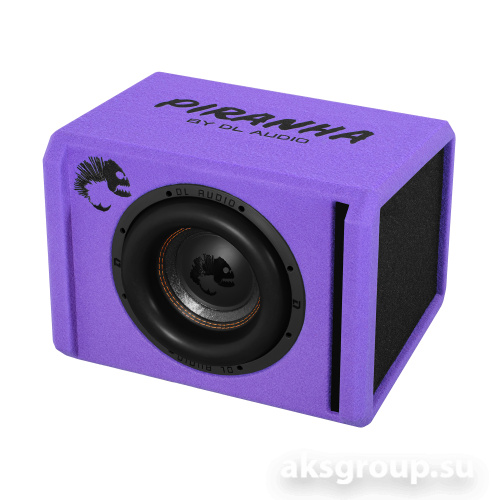 DL Audio Piranha 10A V3 Purple