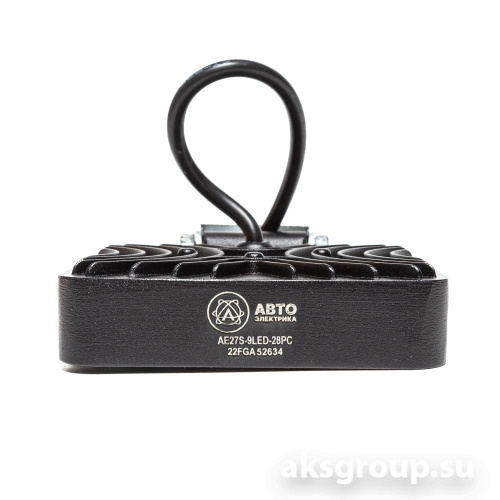 Автоэлектрика AE27S-9LED-28PC