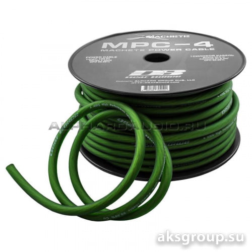 Alphard MPC-4GA Green