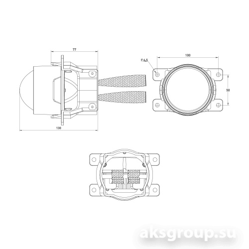 MTF FL44K55-24