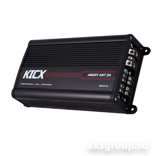 KICX Angry Ant D4