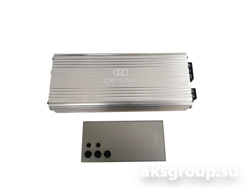 Crystal Car Audio RESONANCE R-1000.1