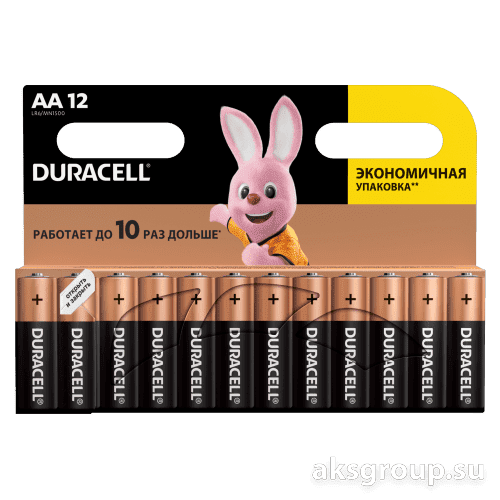 Duracell АА LR6-12BL