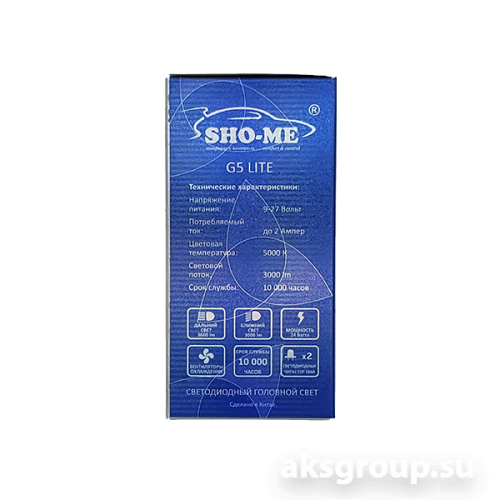 Sho-me G5 Lite LH-HB3