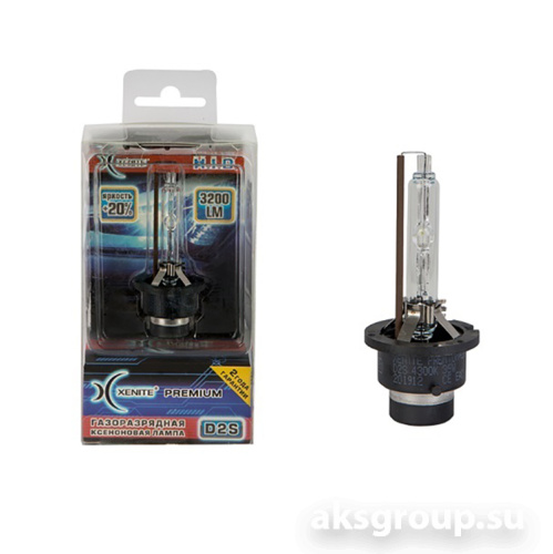 XENITE PREMIUM D2S 4300K