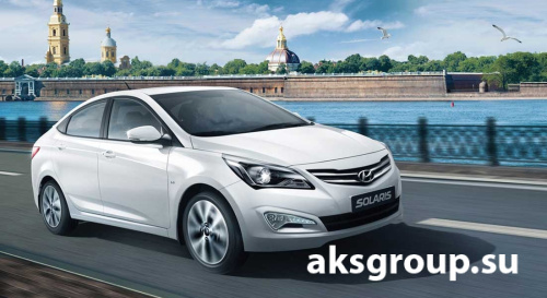 Garant Consul (17036) Hyundai Solaris (2014-) авт. TT