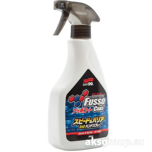 Soft99 Fusso Spray 6 MONTHS