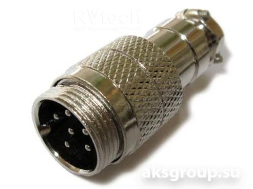 Optim XLR 6-pin (male)
