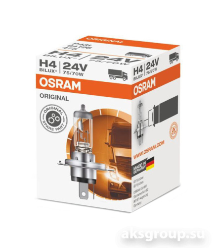 OSRAM H4 64196 Halogen