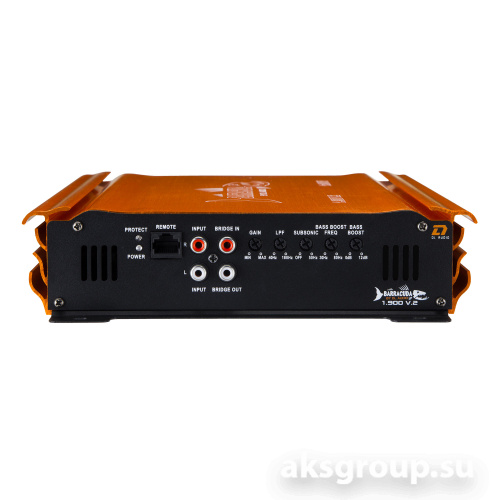 DL Audio Barracuda 1.900 V2