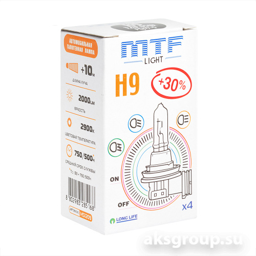MTF Standard+30% H9
