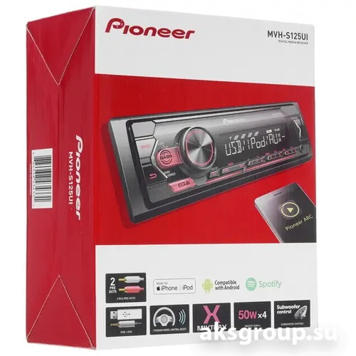 Pioneer MVH-S125UI