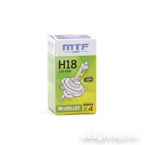 MTF LONG LIFEx4 БЛИСТЕР H18