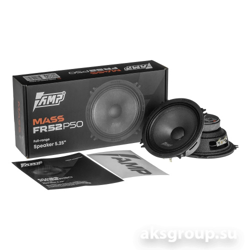 AMP MASS FR52P50