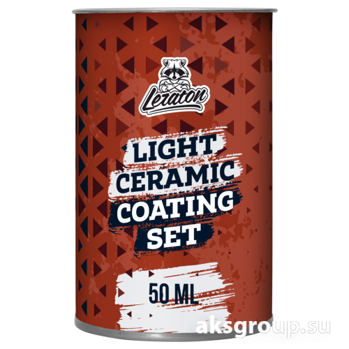 LERATON LIGHT Ceramic Coating SET