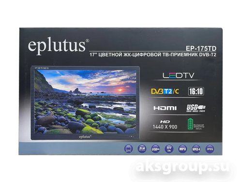 Eplutus EP-175TD Black