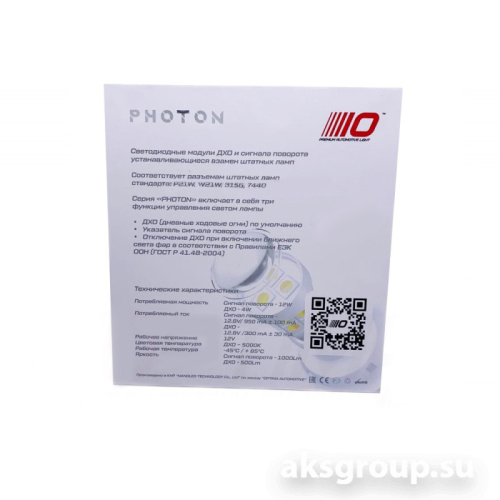 OPTIMA LED DRL PHOTON WY21W
