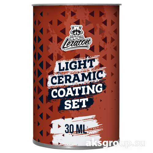 LERATON LIGHT Ceramic Coating SET