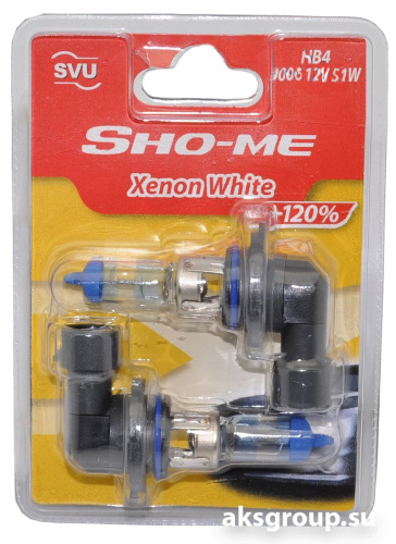 Sho-me HB4 9006 12v/51w SVU