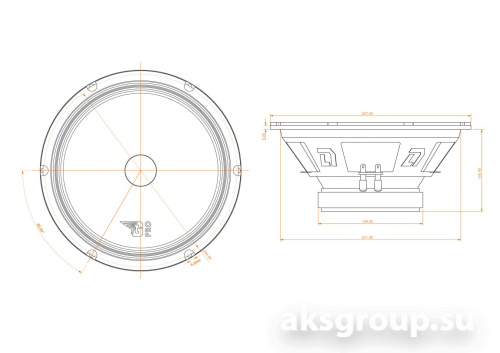 DL Audio Gryphon PRO 250