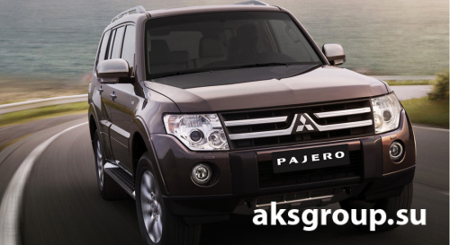 Garant Consul (28004/1) Mitsubishi Pajero IV (2010-) авт. TipTronic