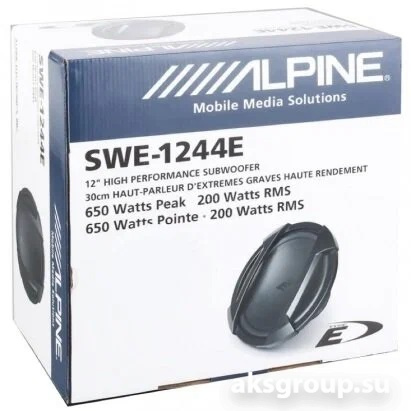 Alpine SWE-1244E
