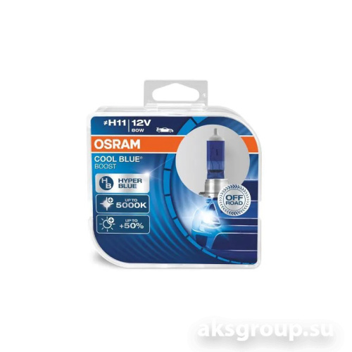 OSRAM H11 62211 CBB DUOBOX