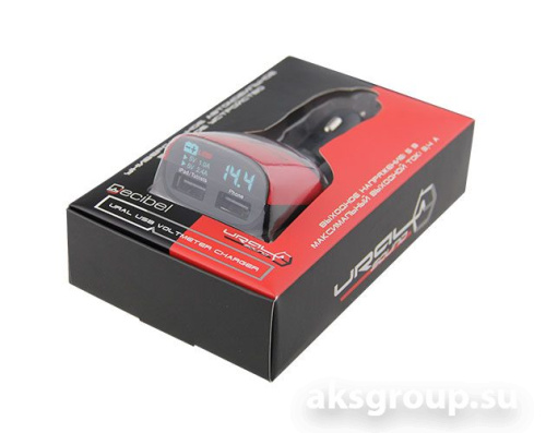 Ural USB VOLTMETR CHARGER