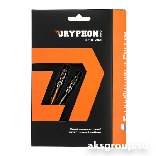 DL Audio Gryphon PRO RCA 4м