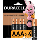 Duracell ААA LR03-4BL