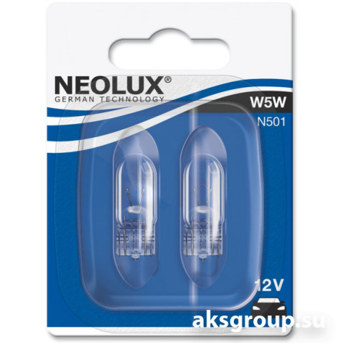 NEOLUX W5W N501 - 02B