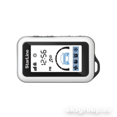 StarLine E93/91.1/90.1/63/61.1/60.1 вертикальный дисплей