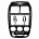 TEYES Hyundai Accent 2 1999-2012 3кнопки