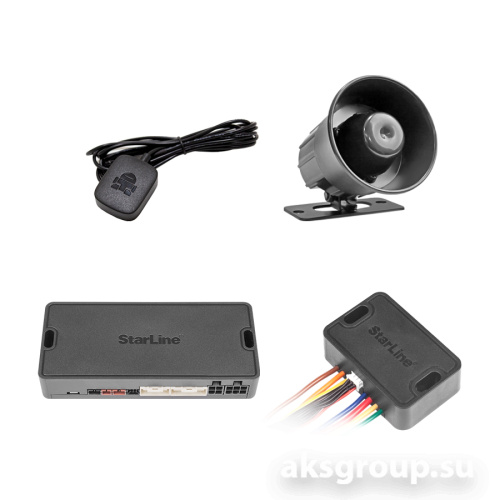 StarLine AS97 2SIM LTE-GPS