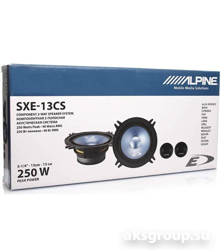 Alpine SXE-13CS