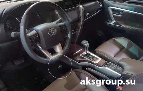 Garant Consul (38026) TOYOTA FORTUNER (2017-) Авт.