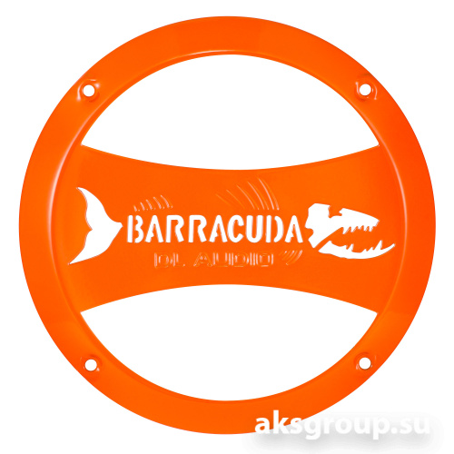 DL Audio Barracuda 165 Grill Orange