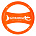 DL Audio Barracuda 165 Grill Orange