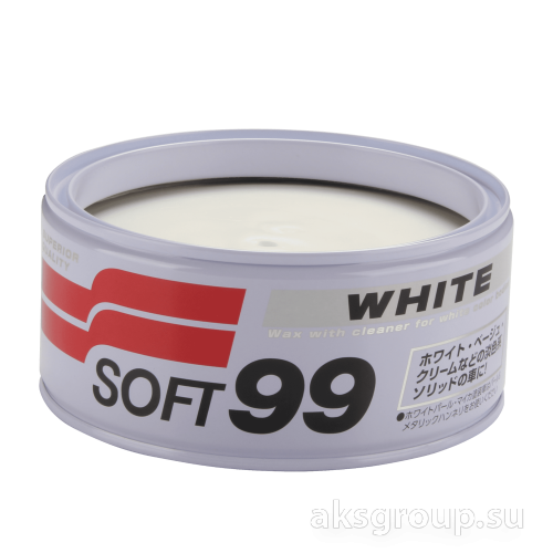 Soft99 Soft Wax для светлых