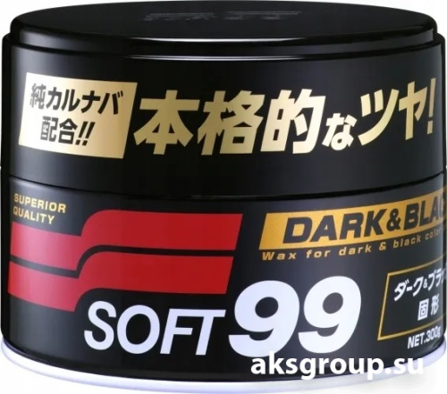 Soft99 Soft Wax для темных